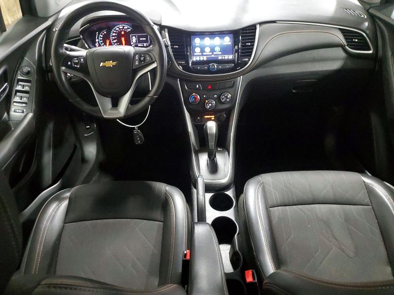 55317536 :رقم المزاد ، KL7CJPSB4JB672227 vin ، 2018 Chevrolet Trax مزاد بيع