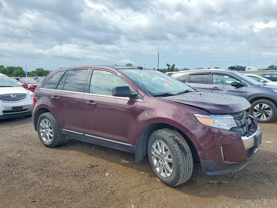 56800486 :رقم المزاد ، 2FMDK4KC1BBA81856 vin ، 2011 Ford Edge مزاد بيع