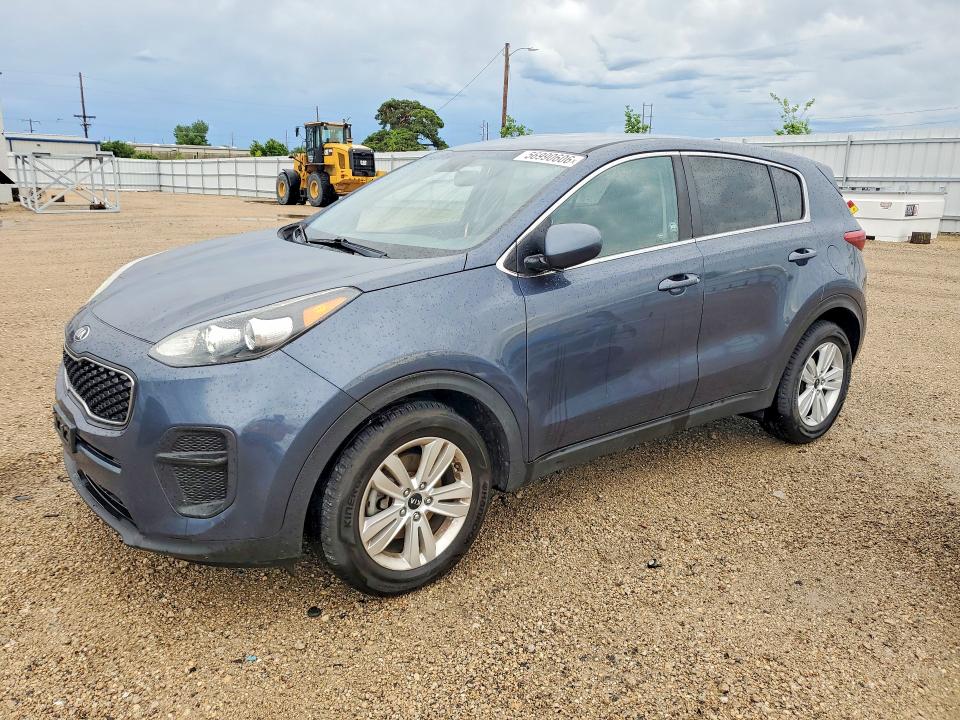 Продажа на аукционе авто 2018 Kia Sportage, vin: KNDPM3AC3J7315008, номер лота: 56990606