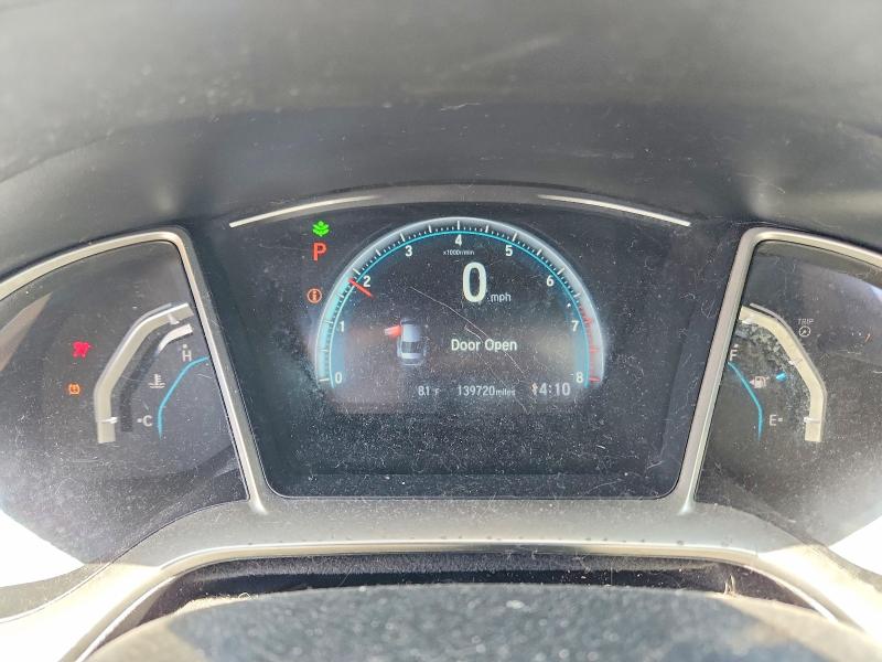 55774806 :رقم المزاد ، 2HGFC2F7XGH508162 vin ، 2016 Honda Civic مزاد بيع