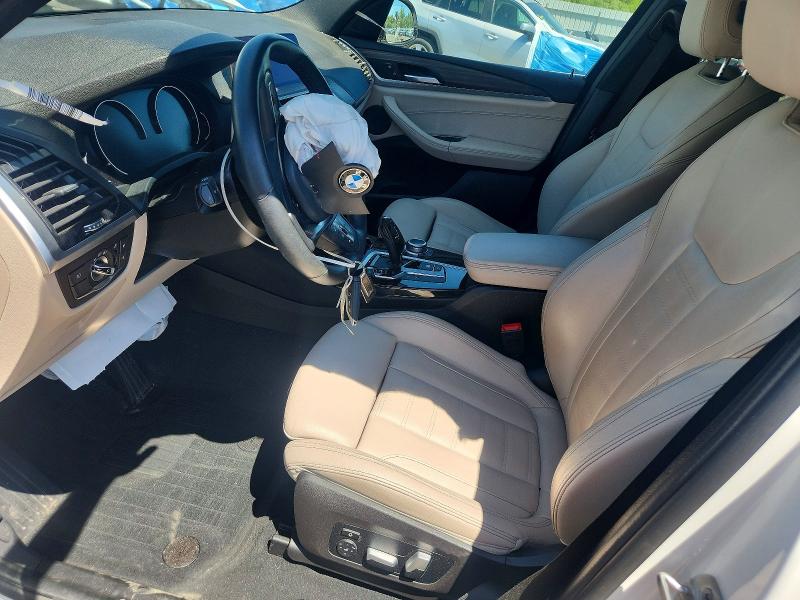 Продаж на аукціоні авто 2021 Bmw X3, vin: 5UXTY5C07M9E14801, номер лоту: 56595736