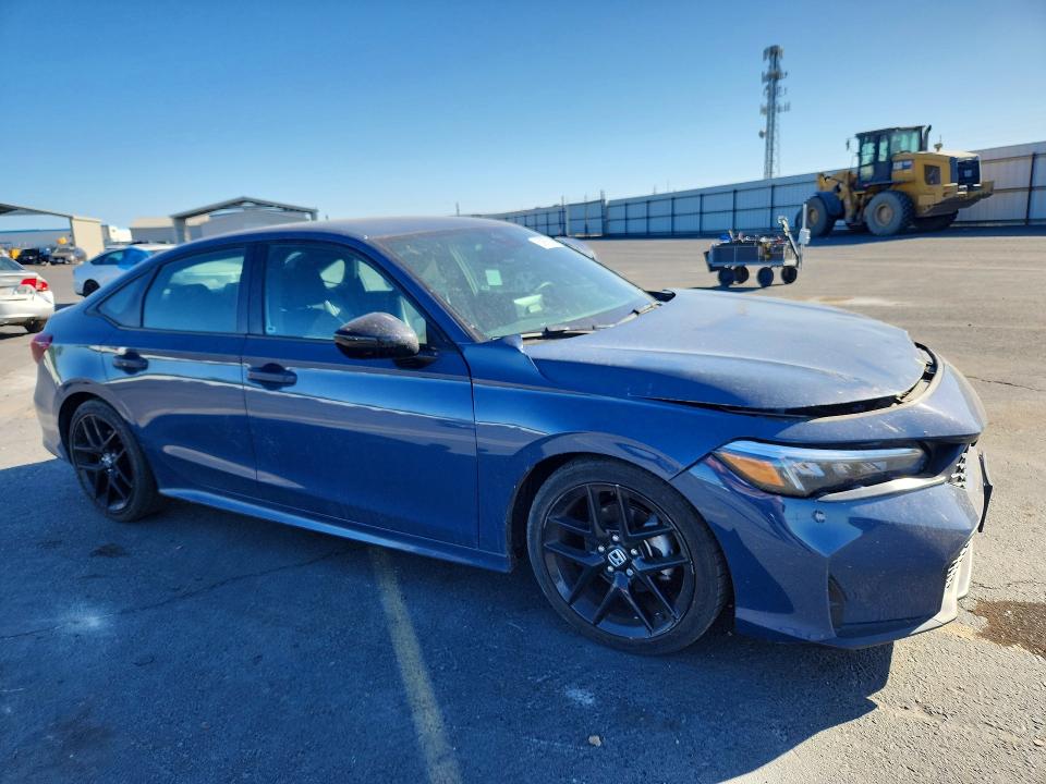 Продаж на аукціоні авто 2025 Honda Civic, vin: 2HGFE2F53SH538668, номер лоту: 55976316