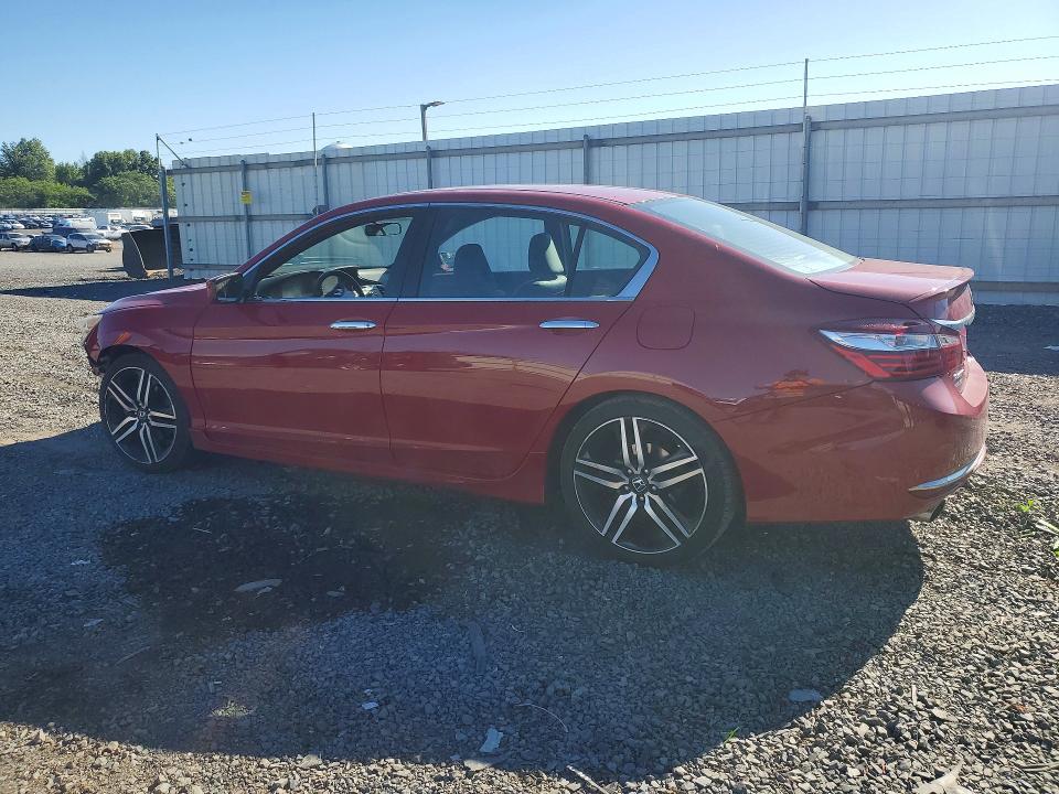 2017 Honda Accord მანქანა იყიდება აუქციონზე, vin: 1HGCR2F12HA167577, აუქციონის ნომერი: 57072176