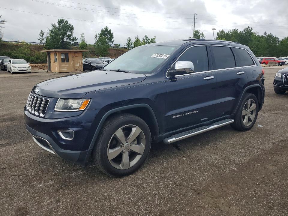 Продажа на аукционе авто 2016 Jeep Grand Cherokee, vin: 1C4RJEBG9GC457734, номер лота: 57037816
