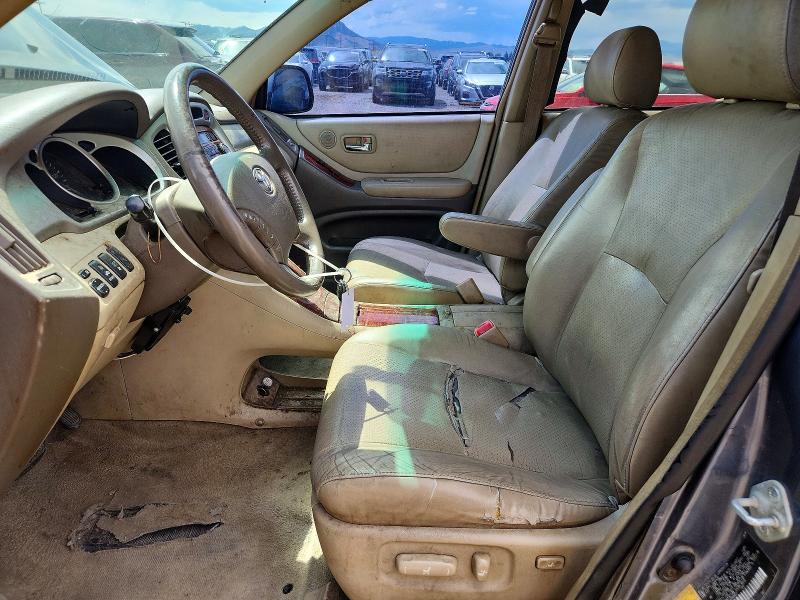 58152116 :رقم المزاد ، JTEEP21A140046457 vin ، 2004 Toyota Highlander مزاد بيع