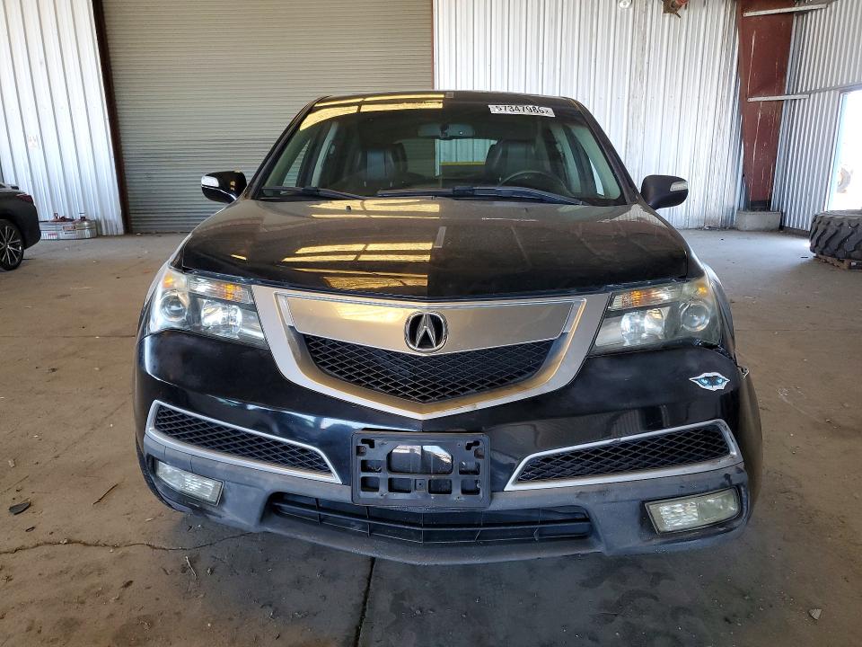 57347986 :رقم المزاد ، 2HNYD2H67BH550350 vin ، 2011 Acura Mdx مزاد بيع
