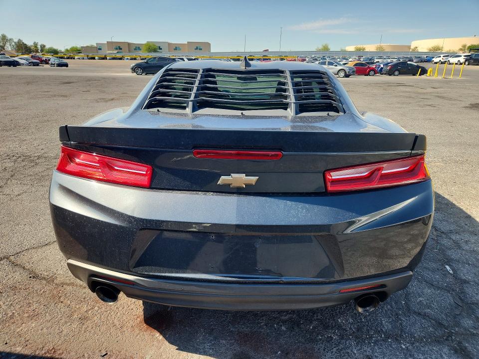 57629796 :رقم المزاد ، 1G1FB1RS1H0177742 vin ، 2017 Chevrolet Camaro مزاد بيع