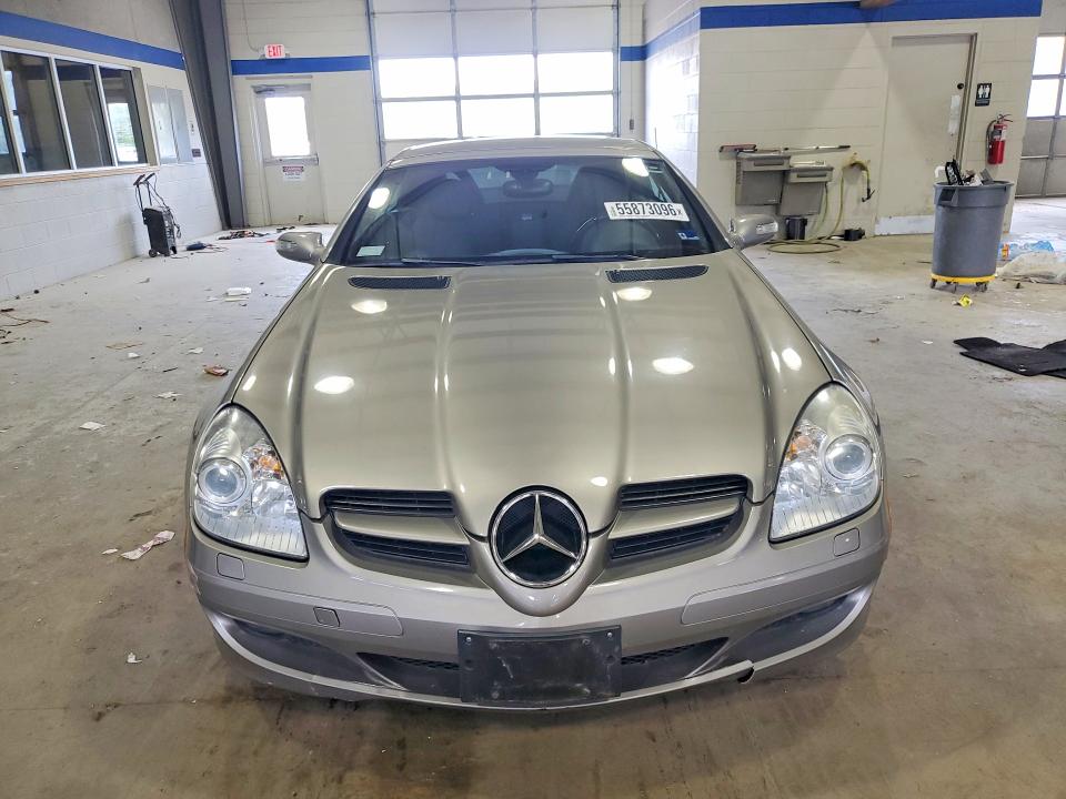 Aukcja sprzedaży 2006 Mercedes-benz Slk, vin: WDBWK54F86F118687, numer aukcji: 55873096