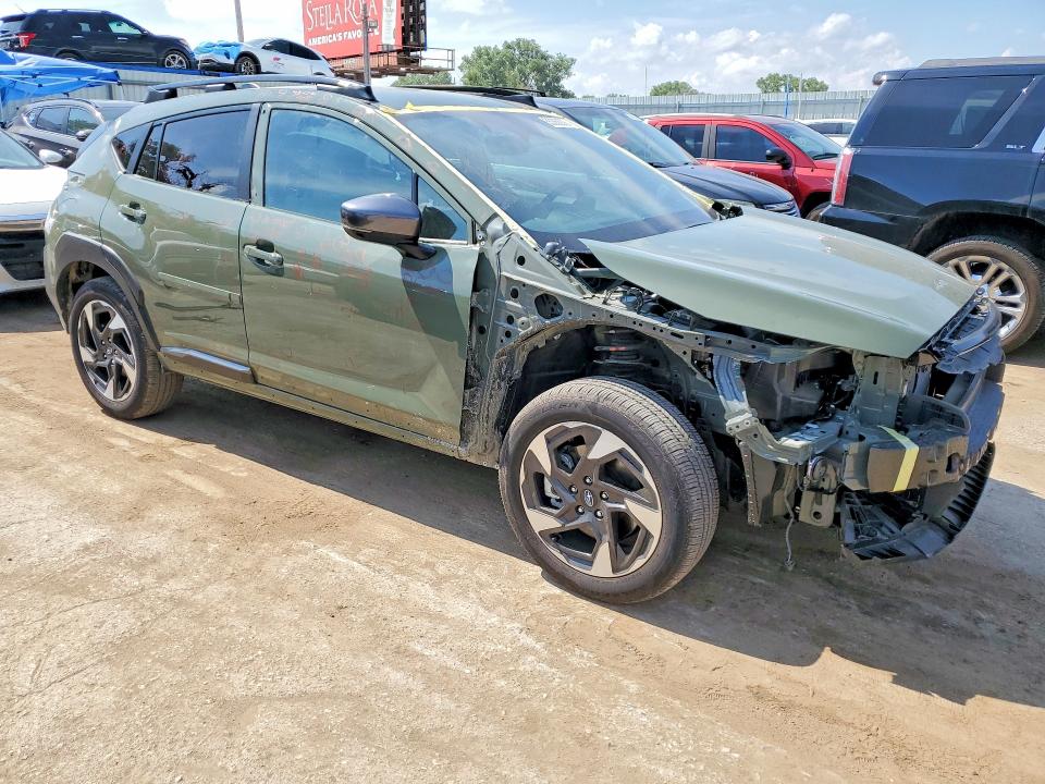 2026 Subaru Crosstrek მანქანა იყიდება აუქციონზე, vin: 4S4GUHL65T3704520, აუქციონის ნომერი: 55388206