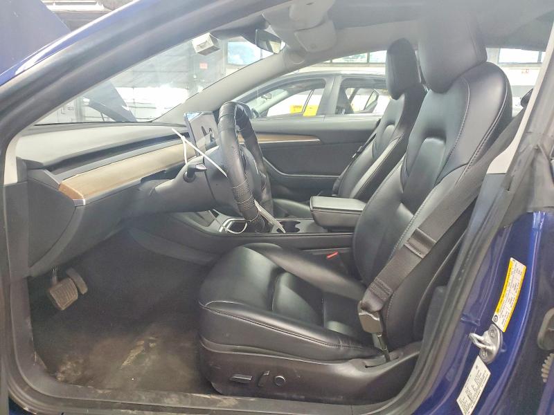 Продаж на аукціоні авто 2022 Tesla Model 3, vin: 5YJ3E1EA6NF369878, номер лоту: 55759616