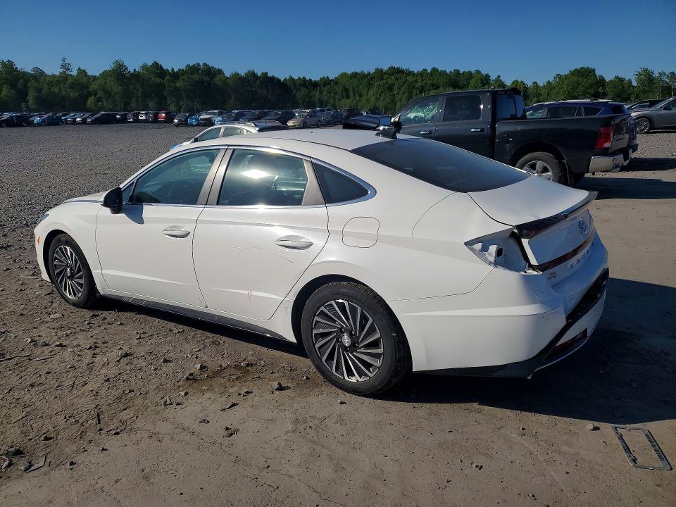 55936506 :رقم المزاد ، KMHL34JJ0PA053980 vin ، 2023 Hyundai Sonata Hybrid مزاد بيع