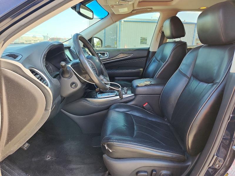 56844576 :رقم المزاد ، 5N1AL0MN8FC502341 vin ، 2015 Infiniti Qx60 مزاد بيع