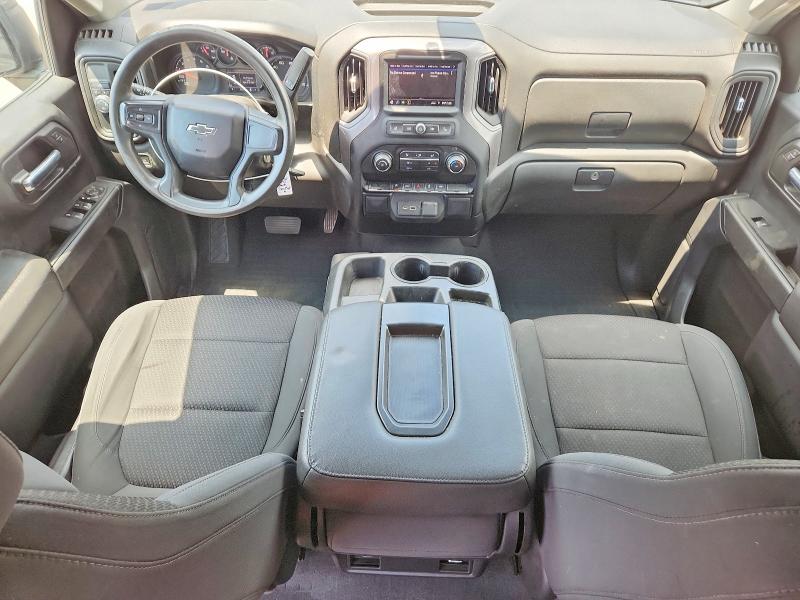 57076016 :رقم المزاد ، 1GCPWBEK8NZ175909 vin ، 2022 Chevrolet Silverado Ltd مزاد بيع