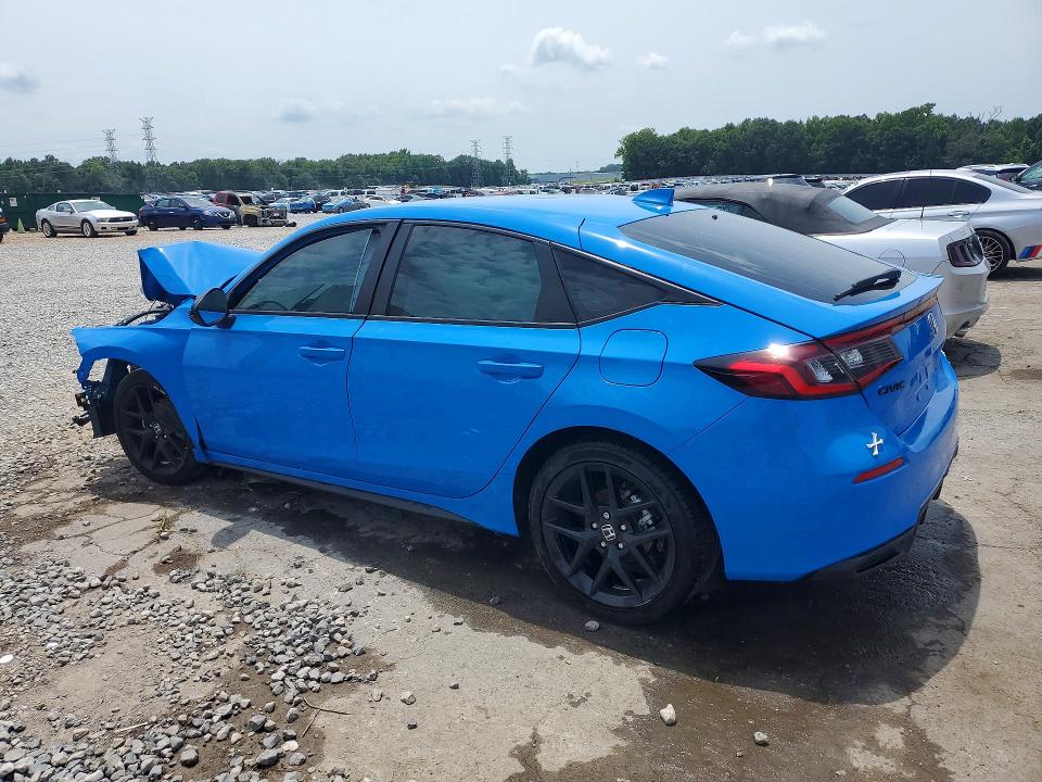 58111486 :رقم المزاد ، 19XFL2H84TE014728 vin ، 2026 Honda Civic مزاد بيع