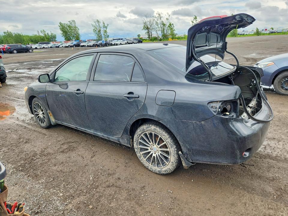 2009 Toyota Corolla მანქანა იყიდება აუქციონზე, vin: 2T1BU40E79C035394, აუქციონის ნომერი: 57328706