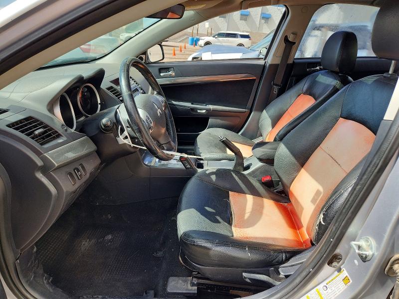 Aukcja sprzedaży 2010 Mitsubishi Lancer, vin: JA32U8FWXAU003116, numer aukcji: 58159846