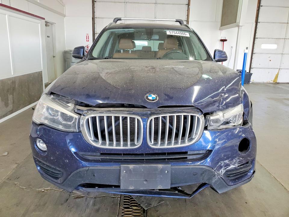 Aukcja sprzedaży 2015 Bmw X3, vin: 5UXWX9C5XF0D48738, numer aukcji: 57544986