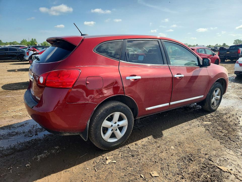 Продажа на аукционе авто 2013 Nissan Rogue, vin: JN8AS5MT7DW521188, номер лота: 56734706