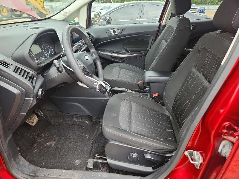 Продажа на аукционе авто 2021 Ford Ecosport, vin: MAJ6S3GL4MC423132, номер лота: 58982166