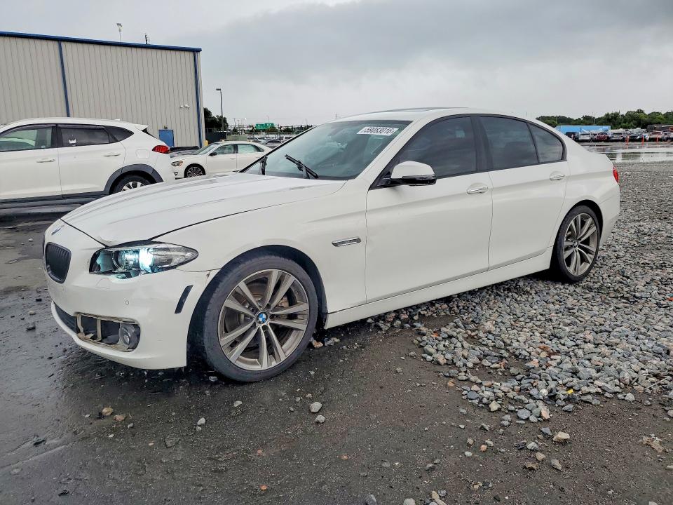 2016 Bmw 528 მანქანა იყიდება აუქციონზე, vin: WBA5A5C54GG354495, აუქციონის ნომერი: 59083016