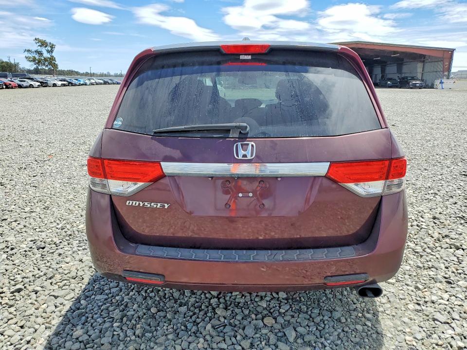 Aukcja sprzedaży 2014 Honda Odyssey, vin: 5FNRL5H6XEB022813, numer aukcji: 56643516
