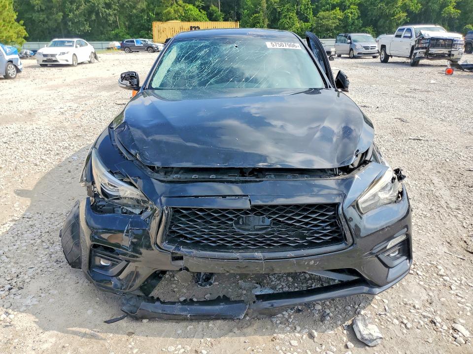 2021 Infiniti Q50 მანქანა იყიდება აუქციონზე, vin: JN1EV7AP4MM700178, აუქციონის ნომერი: 57507906