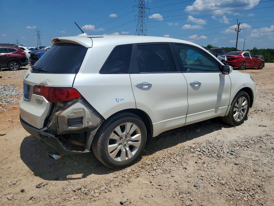 Продажа на аукционе авто 2011 Acura Rdx, vin: 5J8TB2H28BA002750, номер лота: 57304546
