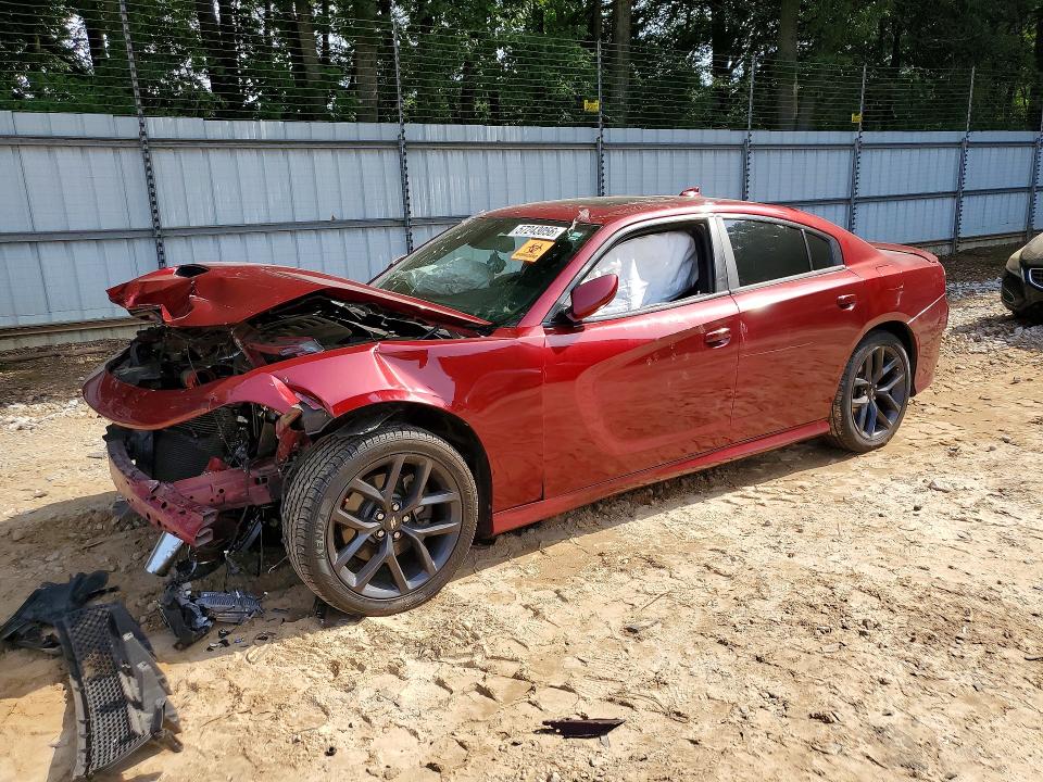2018 Dodge Charger მანქანა იყიდება აუქციონზე, vin: 2C3CDXHG2JH215781, აუქციონის ნომერი: 57243056