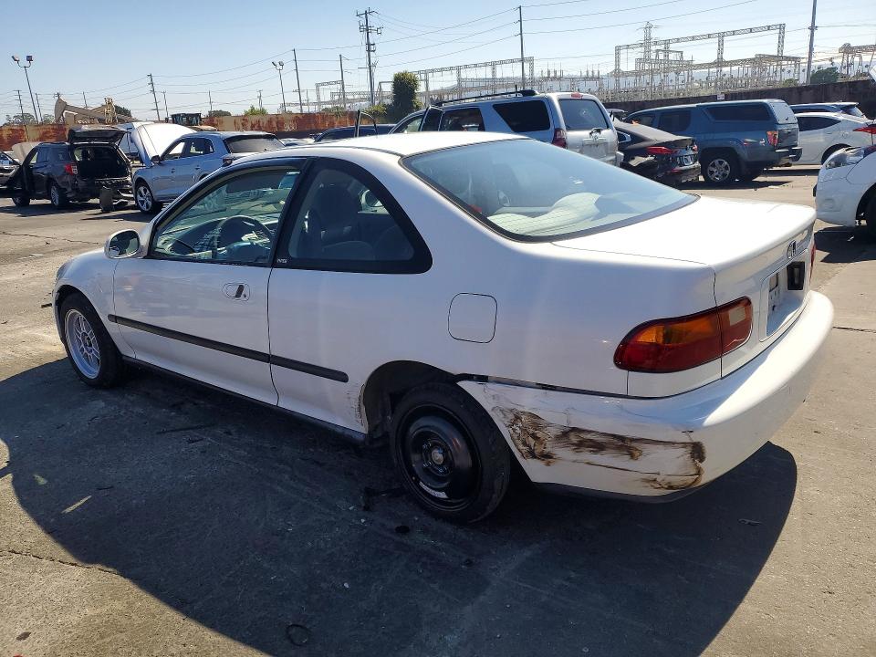 Продаж на аукціоні авто 1994 Honda Civic Ex, vin: 2HGEJ1225RH519529, номер лоту: 58784346