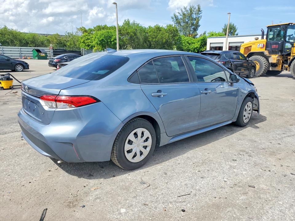 2020 Toyota Corolla მანქანა იყიდება აუქციონზე, vin: 5YFDPRAE8LP138083, აუქციონის ნომერი: 56111786