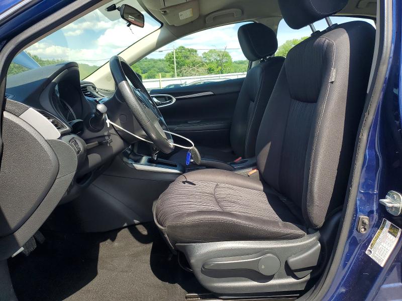 57690776 :رقم المزاد ، 3N1AB7AP1KY265802 vin ، 2019 Nissan Sentra مزاد بيع