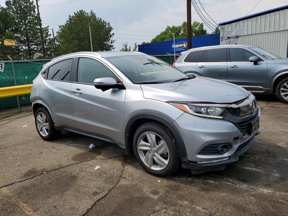 2019 Honda Hr-v მანქანა იყიდება აუქციონზე, vin: 3CZRU6H74KM703398, აუქციონის ნომერი: 58830576