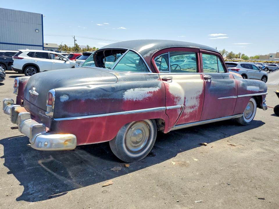 58316816 :رقم المزاد ، 70134845 vin ، 1953 Chrysler Windsor مزاد بيع