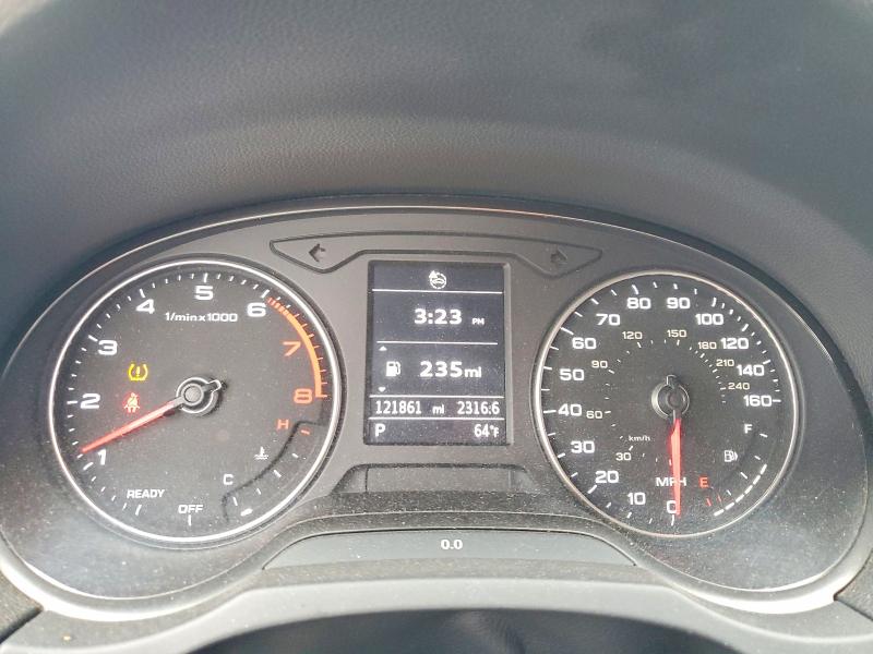 2017 Audi A3 მანქანა იყიდება აუქციონზე, vin: WAUAUGFF1H1077556, აუქციონის ნომერი: 55642276