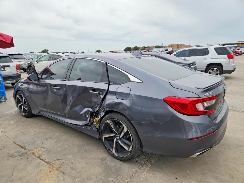 58738786 :رقم المزاد ، 1HGCV1F32LA121859 vin ، 2020 Honda Accord مزاد بيع