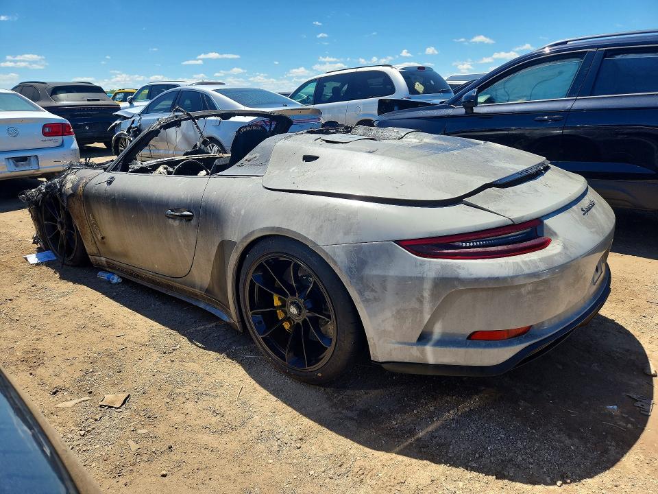 Продаж на аукціоні авто 2019 Porsche 911, vin: WP0CF2A9XKS172239, номер лоту: 58020396