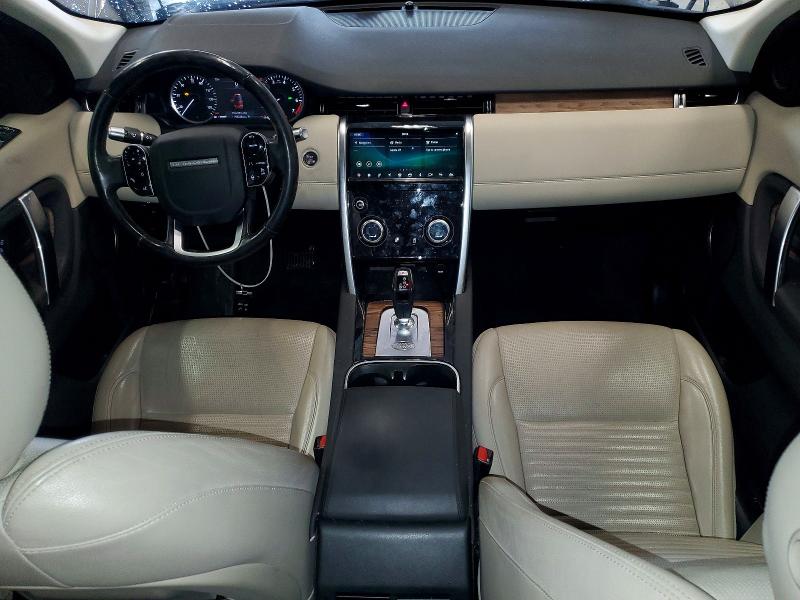 2020 Land Rover Discovery Sport მანქანა იყიდება აუქციონზე, vin: SALCJ2FX2LH839687, აუქციონის ნომერი: 57910646
