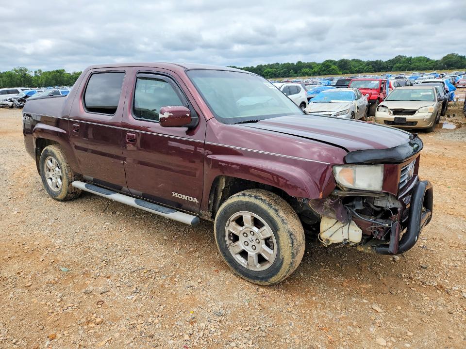 58017456 :رقم المزاد ، 2HJYK165X8H502104 vin ، 2008 Honda Ridgeline مزاد بيع