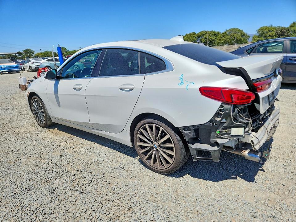 58930306 :رقم المزاد ، WBA53AK07M7J38547 vin ، 2021 Bmw 228i مزاد بيع