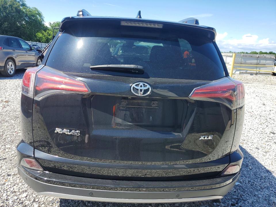 56865156 :رقم المزاد ، 2T3WFREV4HW354340 vin ، 2017 Toyota Rav4 مزاد بيع