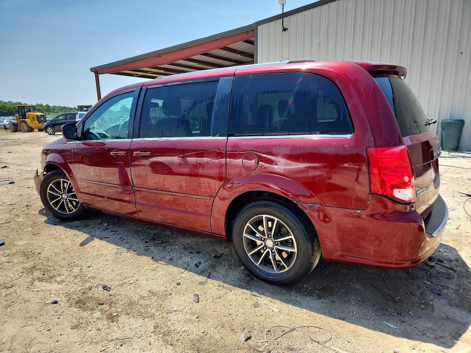 58929956 :رقم المزاد ، 2C4RDGCG8HR724484 vin ، 2017 Dodge Grand Caravan مزاد بيع