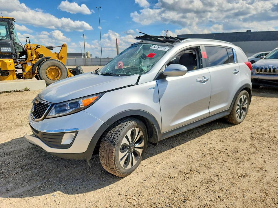 Продажа на аукционе авто 2011 Kia Sportage, vin: KNDPCCA67B7166262, номер лота: 58299126