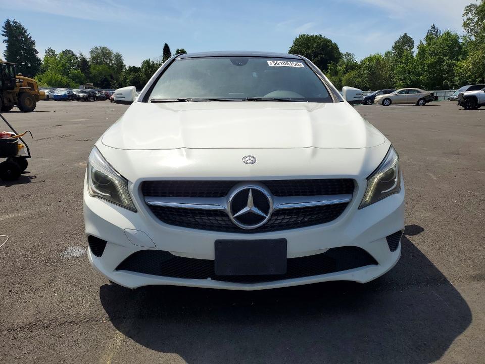 56105156 :رقم المزاد ، WDDSJ4EB0EN026086 vin ، 2014 Mercedes-benz Cla مزاد بيع