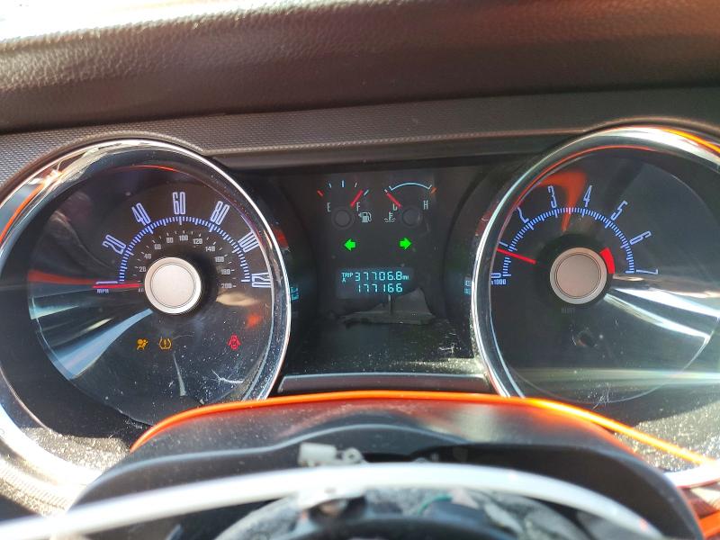 2010 Ford Mustang მანქანა იყიდება აუქციონზე, vin: 1ZVBP8ANXA5126963, აუქციონის ნომერი: 58586946