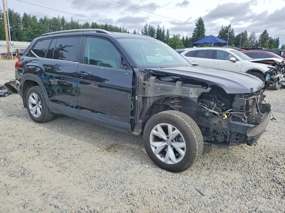 58059896 :رقم المزاد ، 1V2LR2CA0KC590655 vin ، 2019 Volkswagen Atlas مزاد بيع