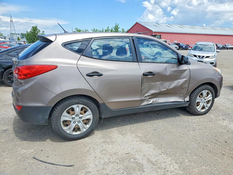 Продажа на аукционе авто 2010 Hyundai Tucson, vin: KM8JT3AC6AU021026, номер лота: 57673726