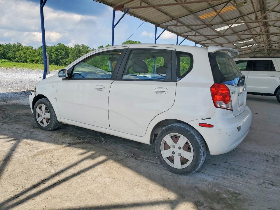 Auction sale of the 2007 Chevrolet Aveo, vin: KL1TD66647B793468, lot number: 56860176
