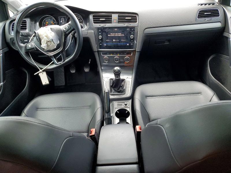 2018 Volkswagen Golf მანქანა იყიდება აუქციონზე, vin: 3VWB17AU5JM265783, აუქციონის ნომერი: 56990006