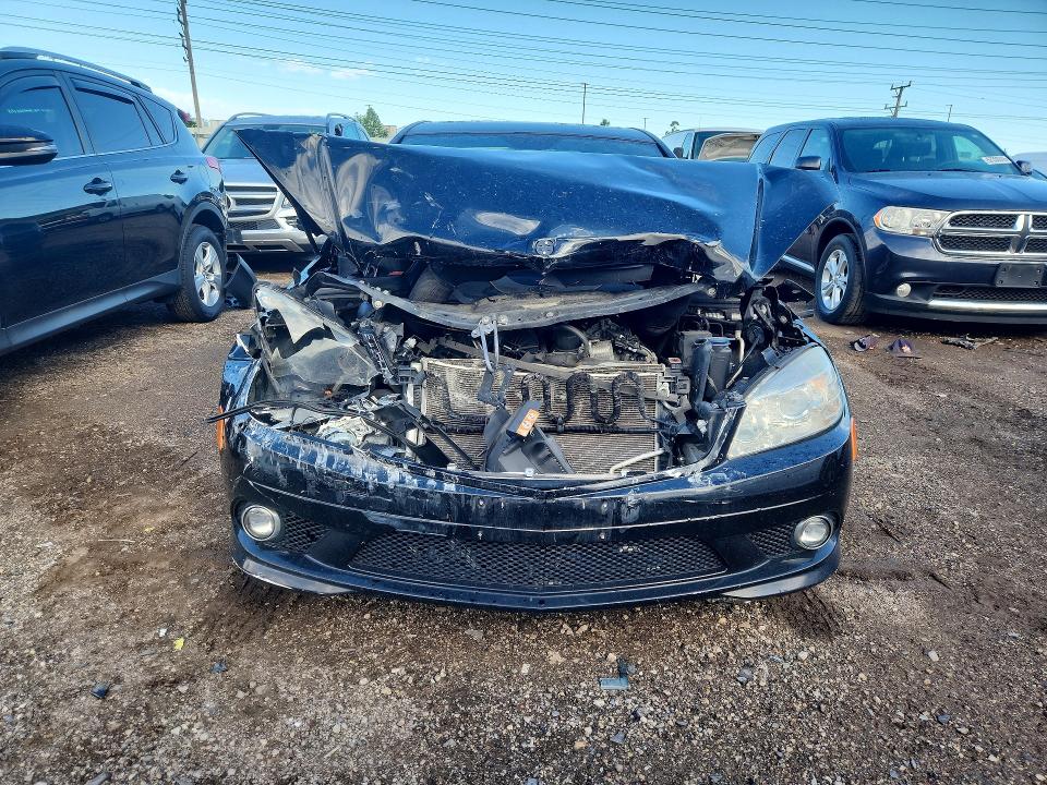 2010 Mercedes-benz C მანქანა იყიდება აუქციონზე, vin: WDDGF8BB5AF421288, აუქციონის ნომერი: 57399366
