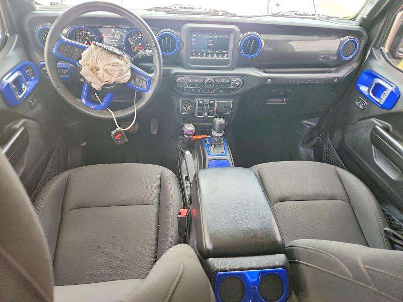 55695356 :رقم المزاد ، 1C4HJXDG2KW650769 vin ، 2019 Jeep Wrangler Unlimited مزاد بيع